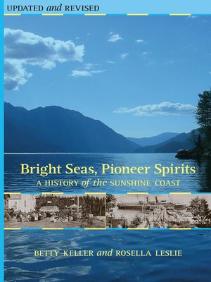 cover image of Bright Seas, Pioneer Spirits